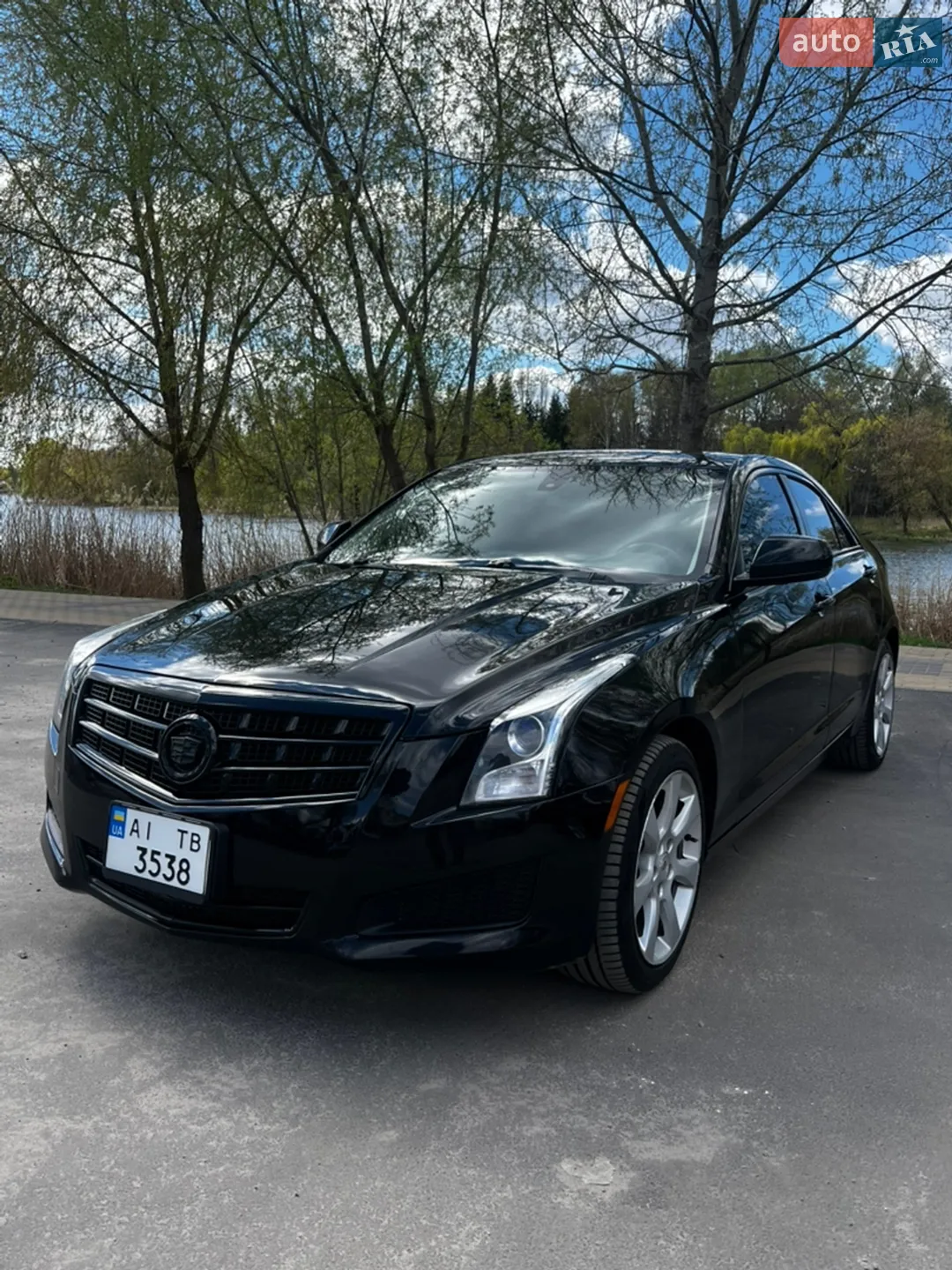 Cadillac ATS 2013