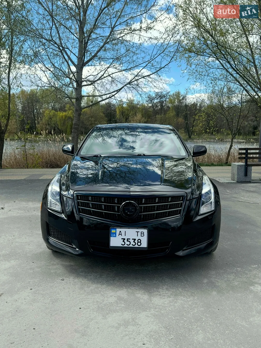 2013 Cadillac ATS - мініатюра 3