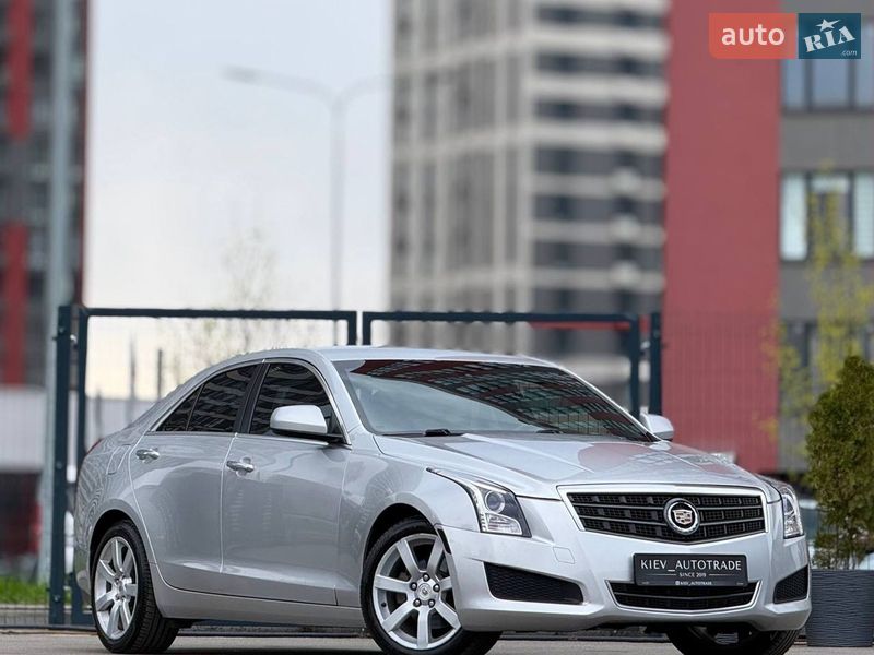 Cadillac ATS 2013