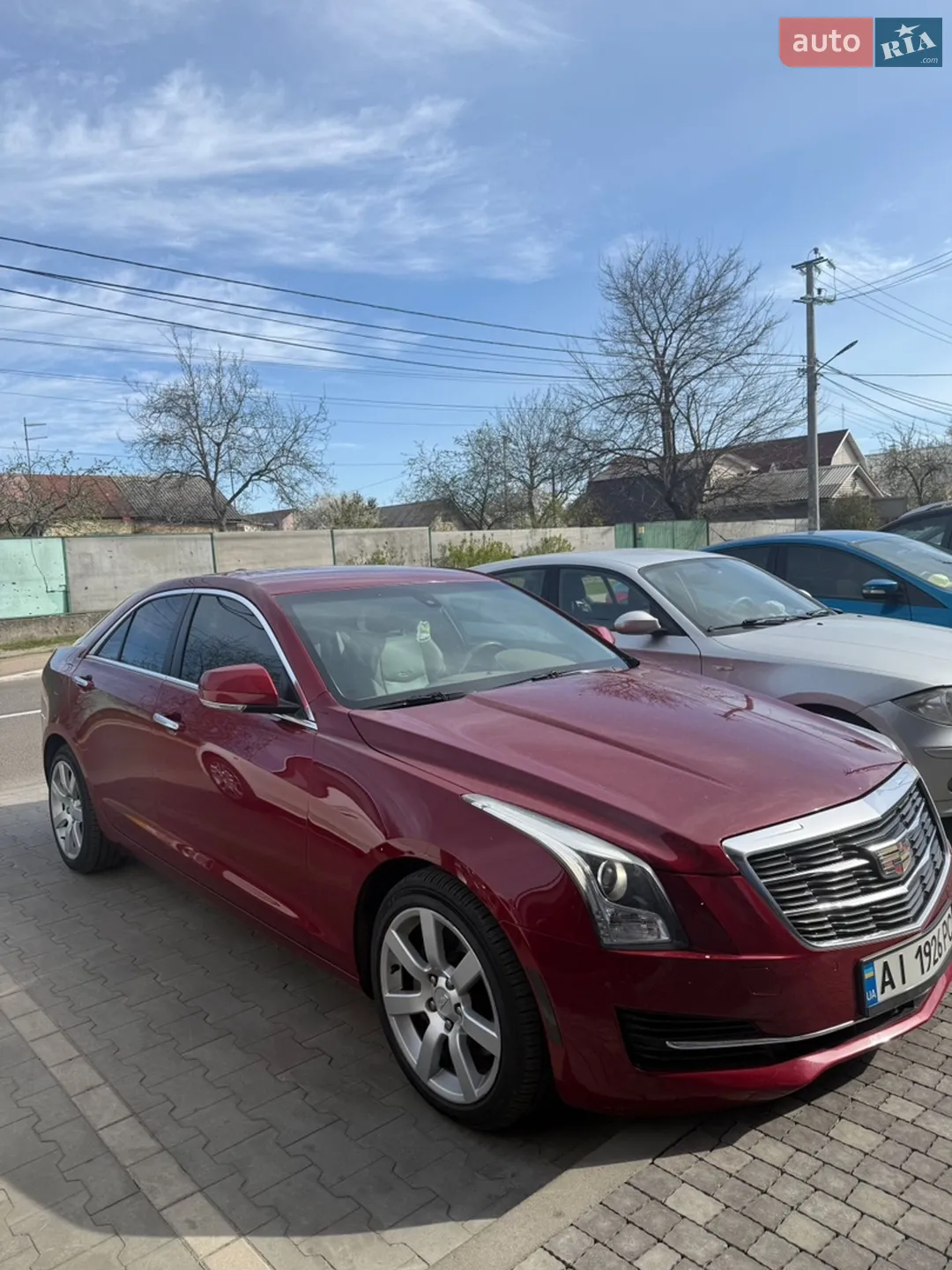2014 Cadillac ATS - мініатюра 3