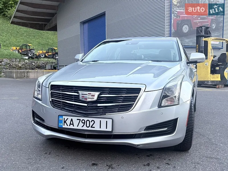 Cadillac ATS 2016 VIN 1G6AH5RX7G0179810 фото оголошення 14 з 52
