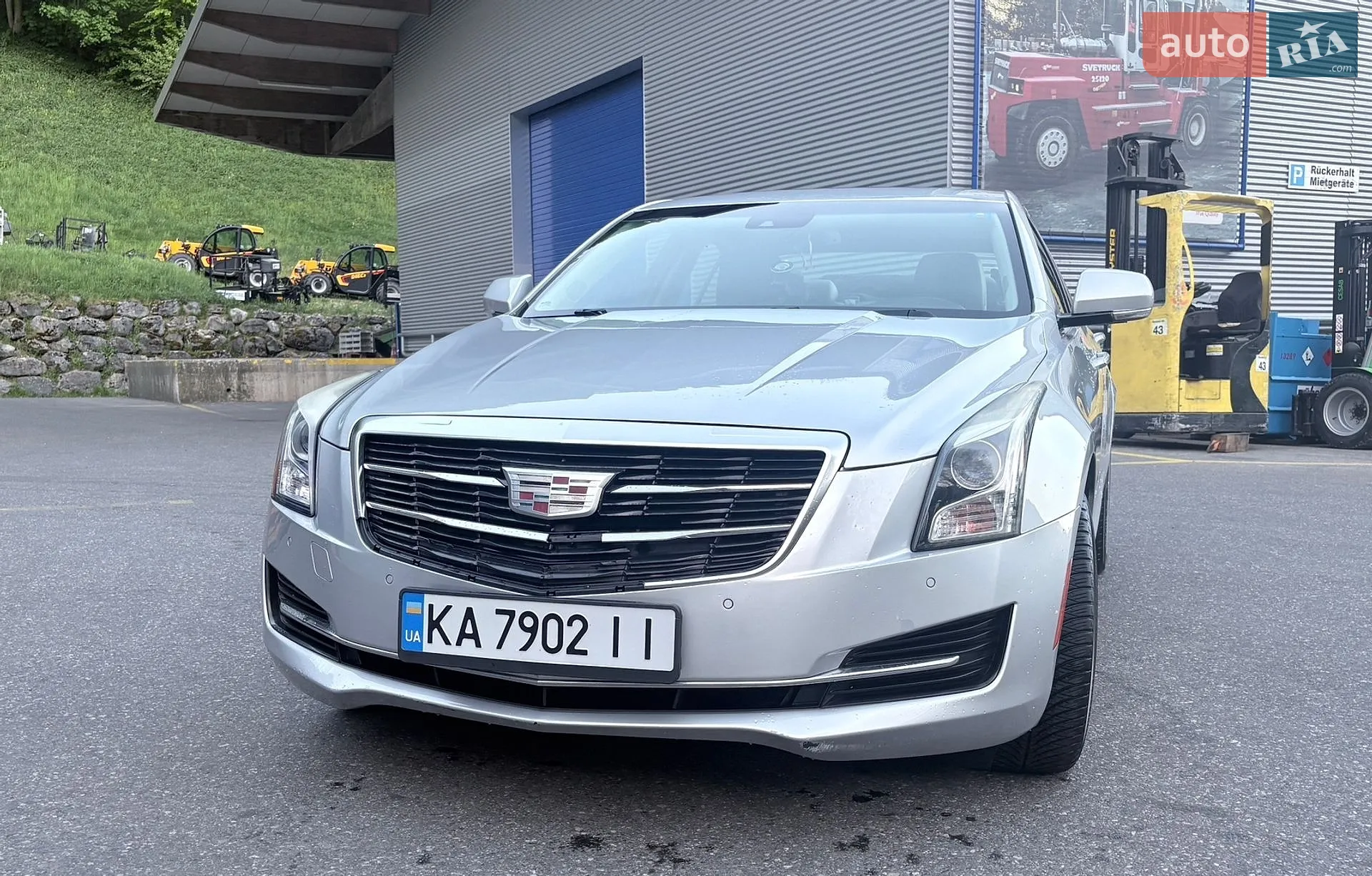 2015 Cadillac ATS - фото 1