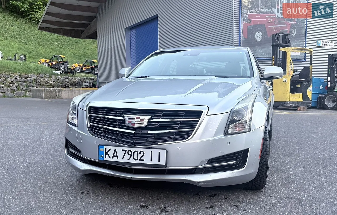 2015 Cadillac ATS - мініатюра 17