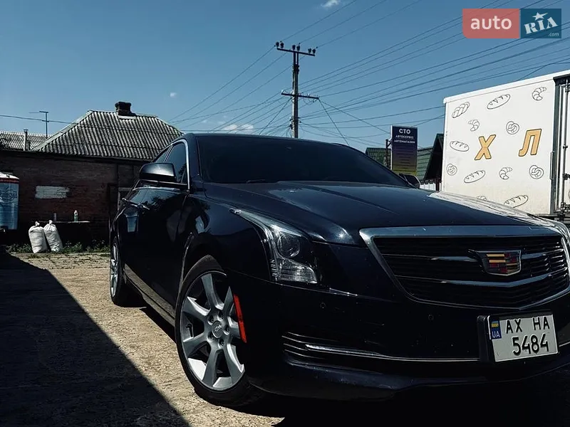 Cadillac ATS