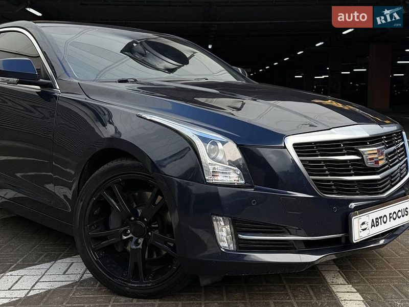 Седан Cadillac ATS 2016 в Киеве