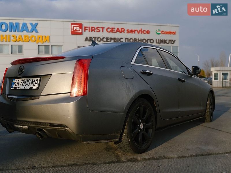 Седан Cadillac ATS 2014 в Києві