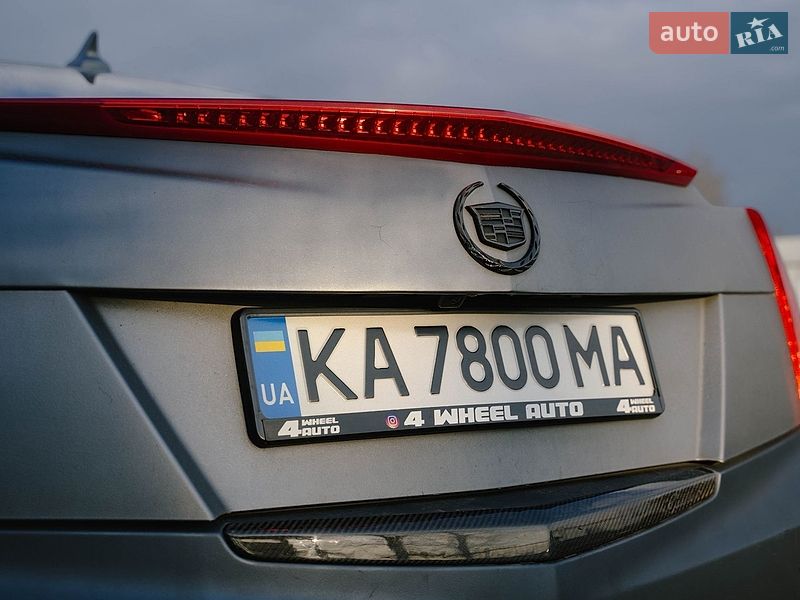 Седан Cadillac ATS 2014 в Києві