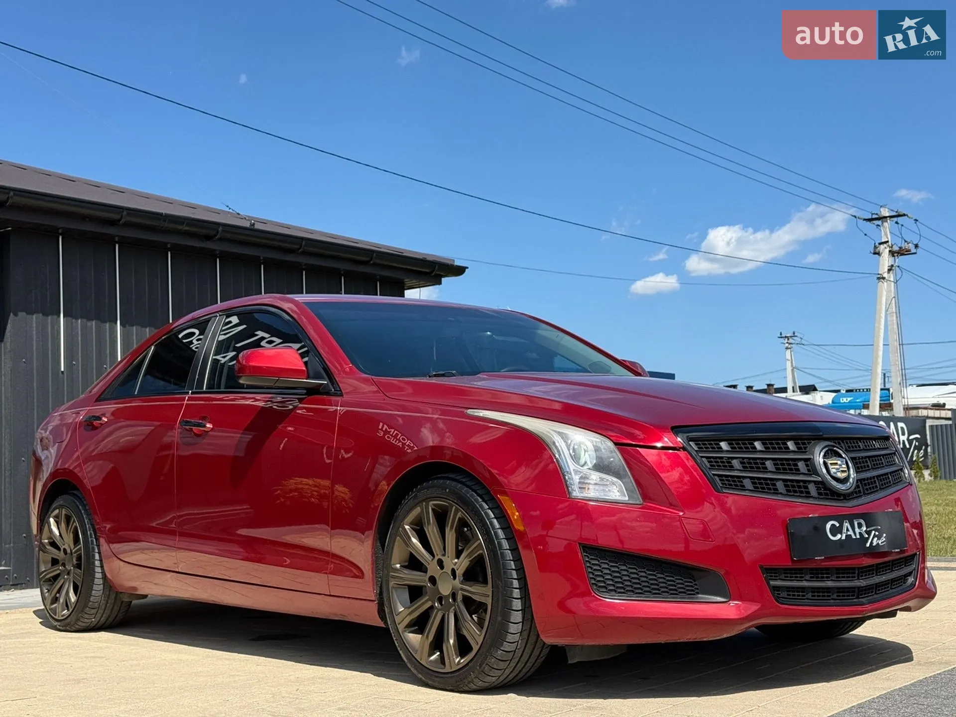 2014 Cadillac ATS - мініатюра 4
