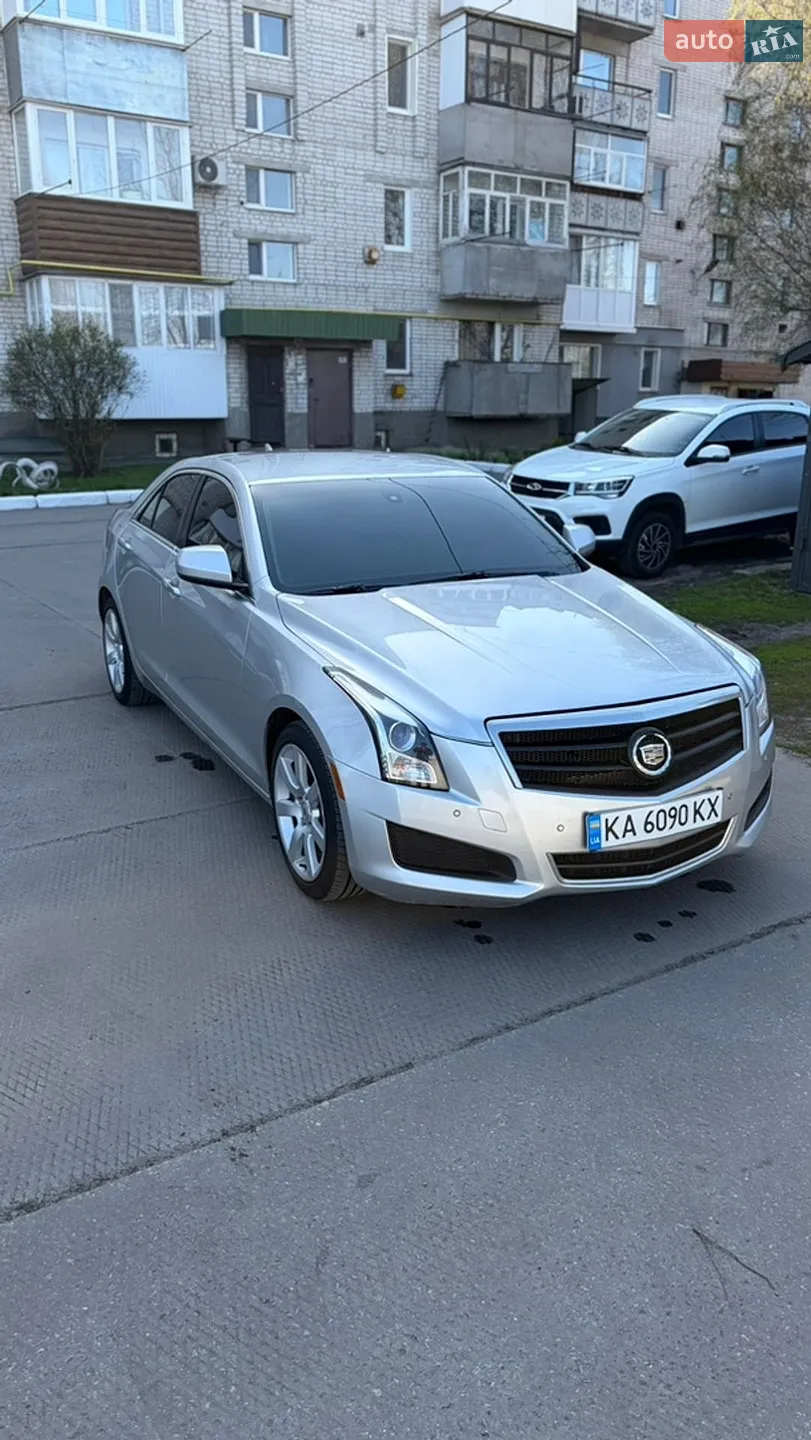 2013 Cadillac ATS - мініатюра 5