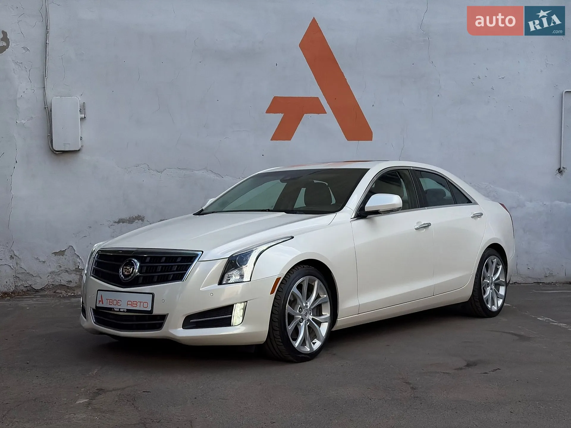 2014 Cadillac ATS - мініатюра 3