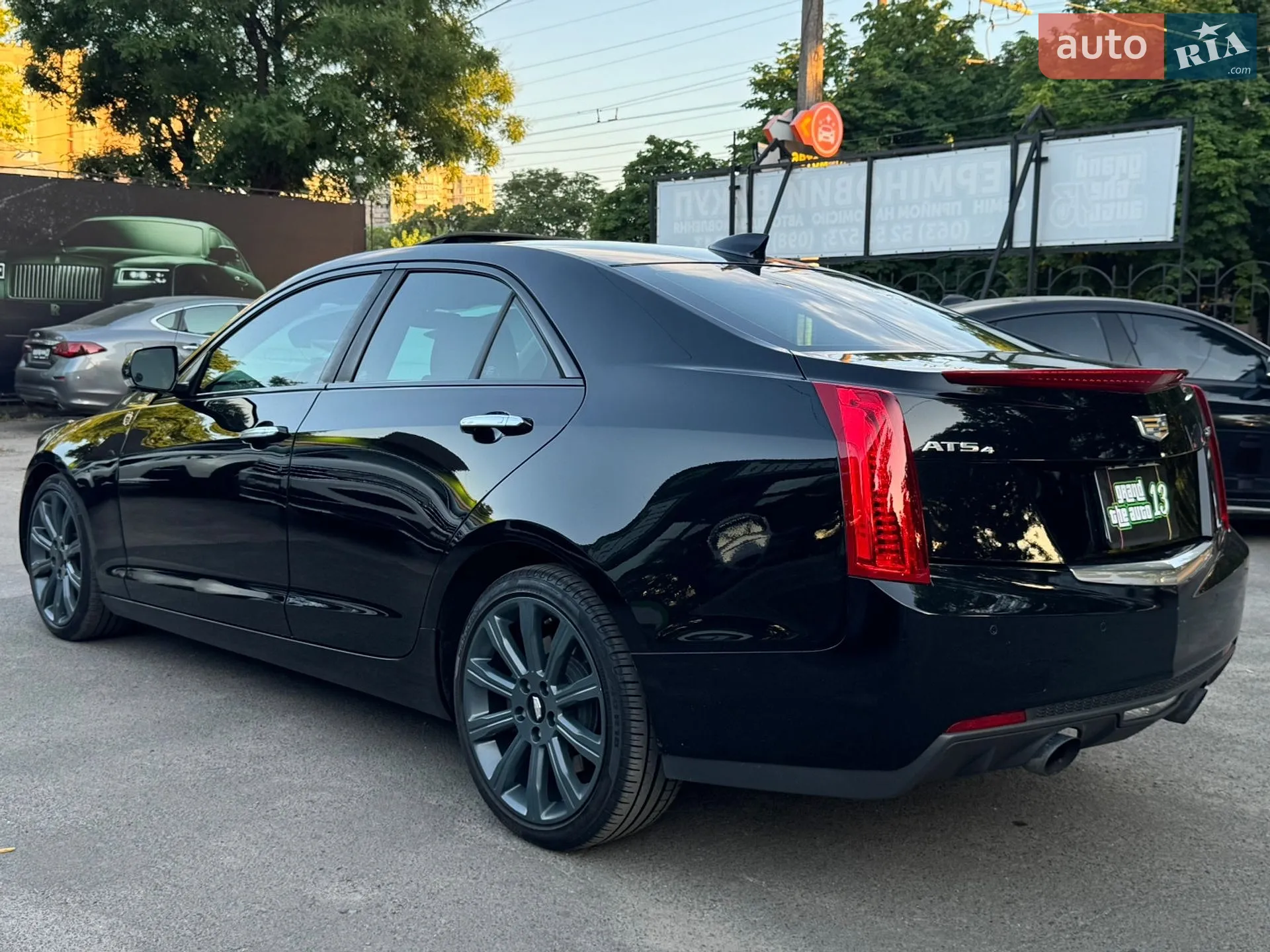 2015 Cadillac ATS - мініатюра 8