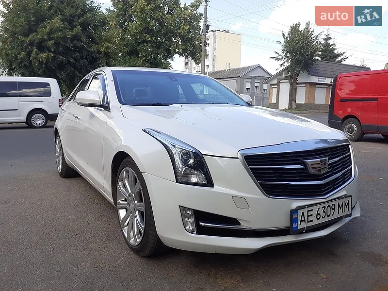 Cadillac ATS 2016 VIN 1G6AH5RX7G0179810 фото оголошення 2 з 52