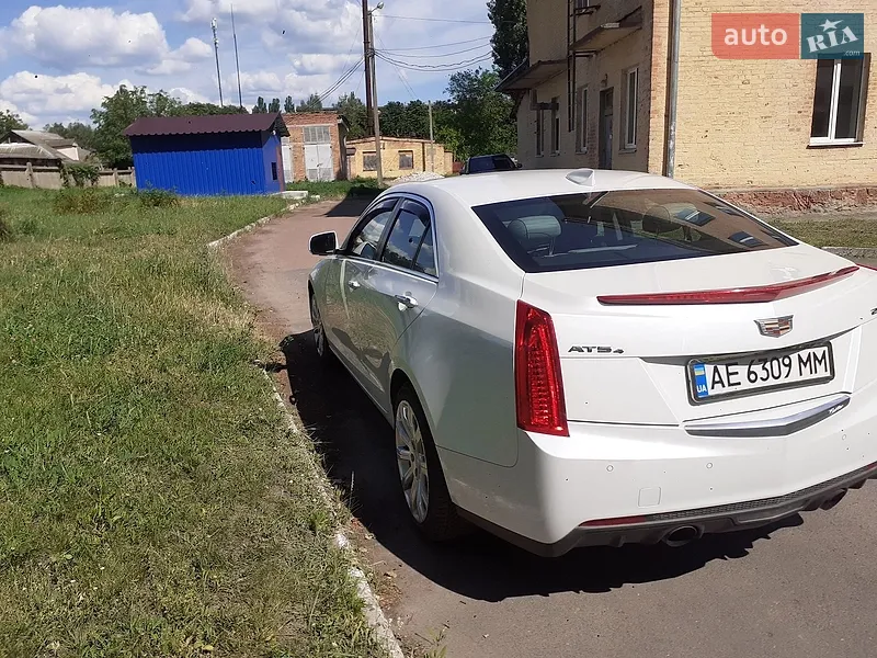 Cadillac ATS 2016 VIN 1G6AH5RX7G0179810 фото оголошення 4 з 52