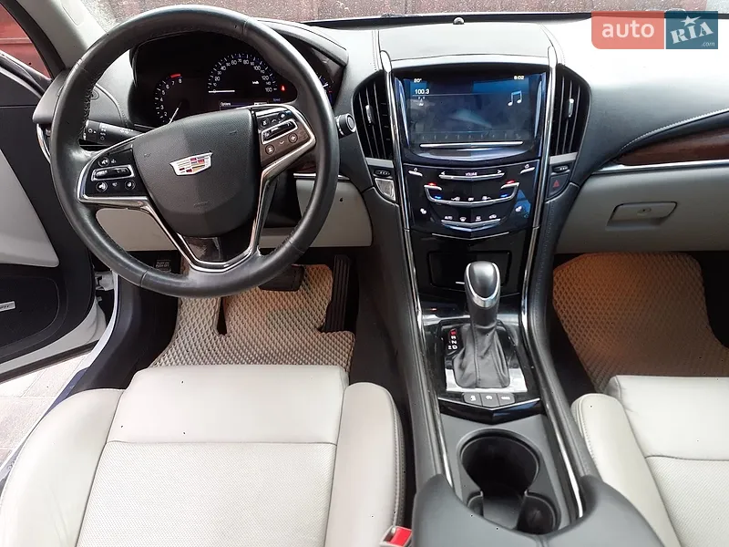 Cadillac ATS 2016 VIN 1G6AH5RX7G0179810 фото оголошення 6 з 52