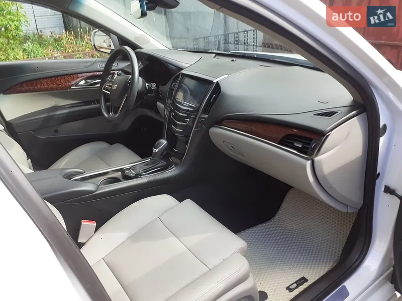 Cadillac ATS 2016 VIN 1G6AH5RX7G0179810 фото оголошення 8 з 52