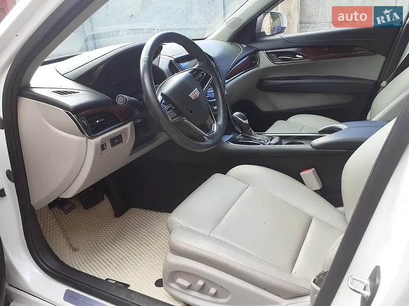 Cadillac ATS 2016 VIN 1G6AH5RX7G0179810 фото оголошення 9 з 52