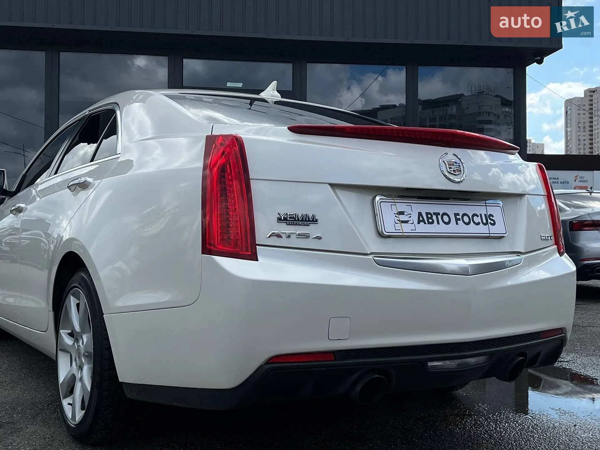 2013 Cadillac ATS - мініатюра 8