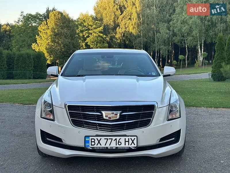 Cadillac ATS