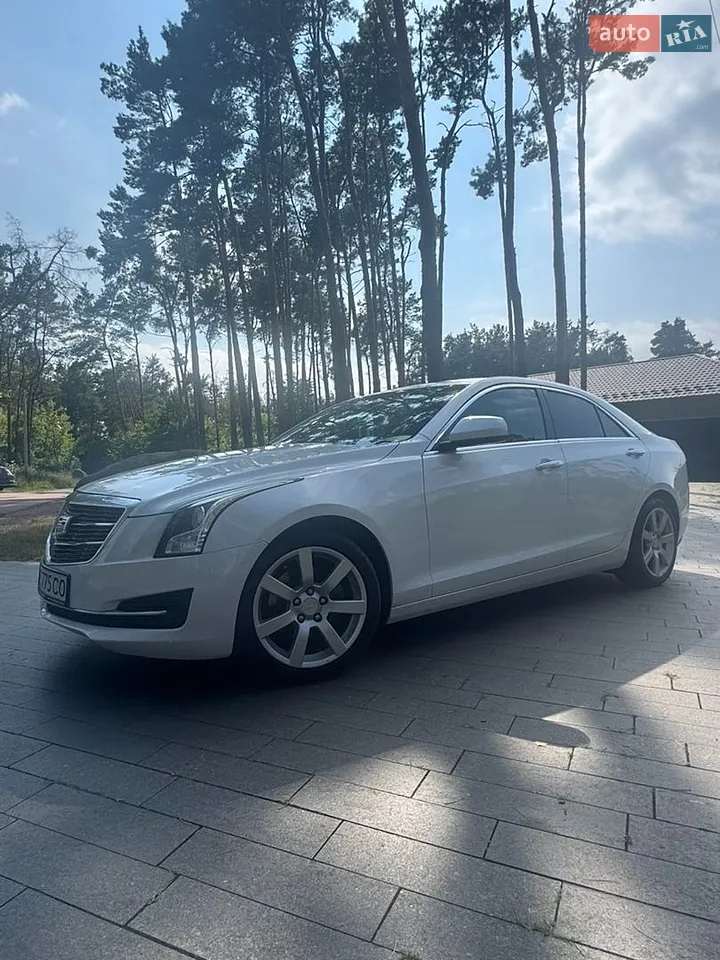 2015 Cadillac ATS - мініатюра 20