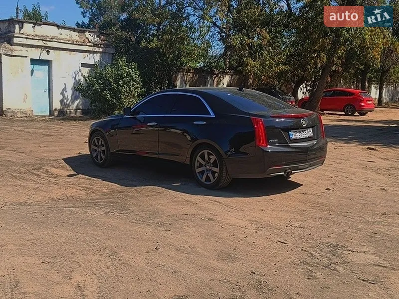 Cadillac ATS