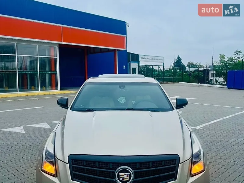 Cadillac ATS