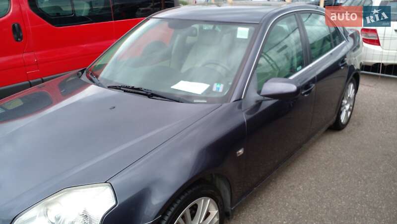 Седан Cadillac BLS 2006 в Киеве