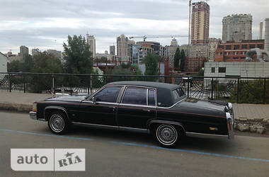Седан Cadillac Brougham 1988 в 