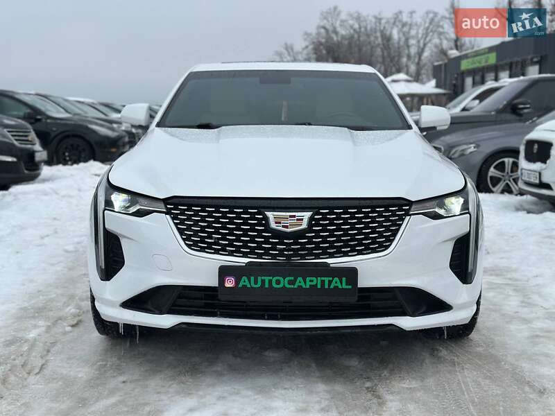 Седан Cadillac CT4 2020 в Киеве фото 5 Седан Cadillac CT4 2020 в Киеве