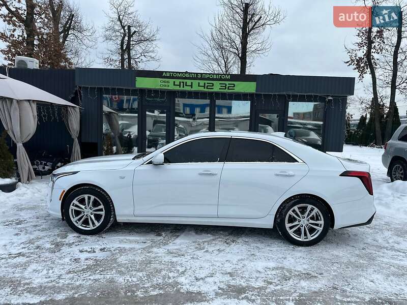 Седан Cadillac CT4 2020 в Киеве фото 10 Седан Cadillac CT4 2020 в Киеве