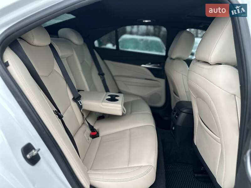 Седан Cadillac CT4 2020 в Киеве фото 19 Седан Cadillac CT4 2020 в Киеве
