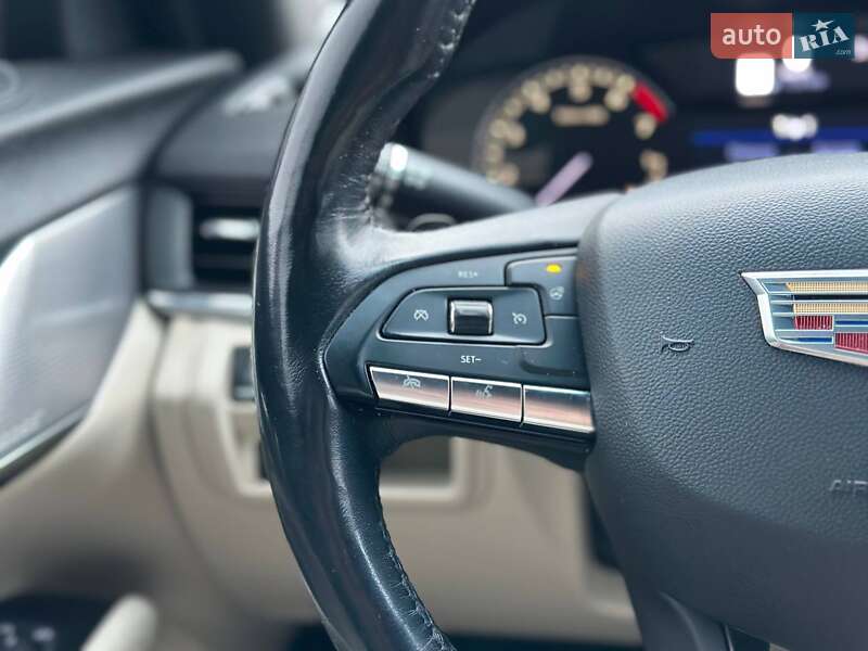 Седан Cadillac CT4 2020 в Киеве фото 29 Седан Cadillac CT4 2020 в Киеве