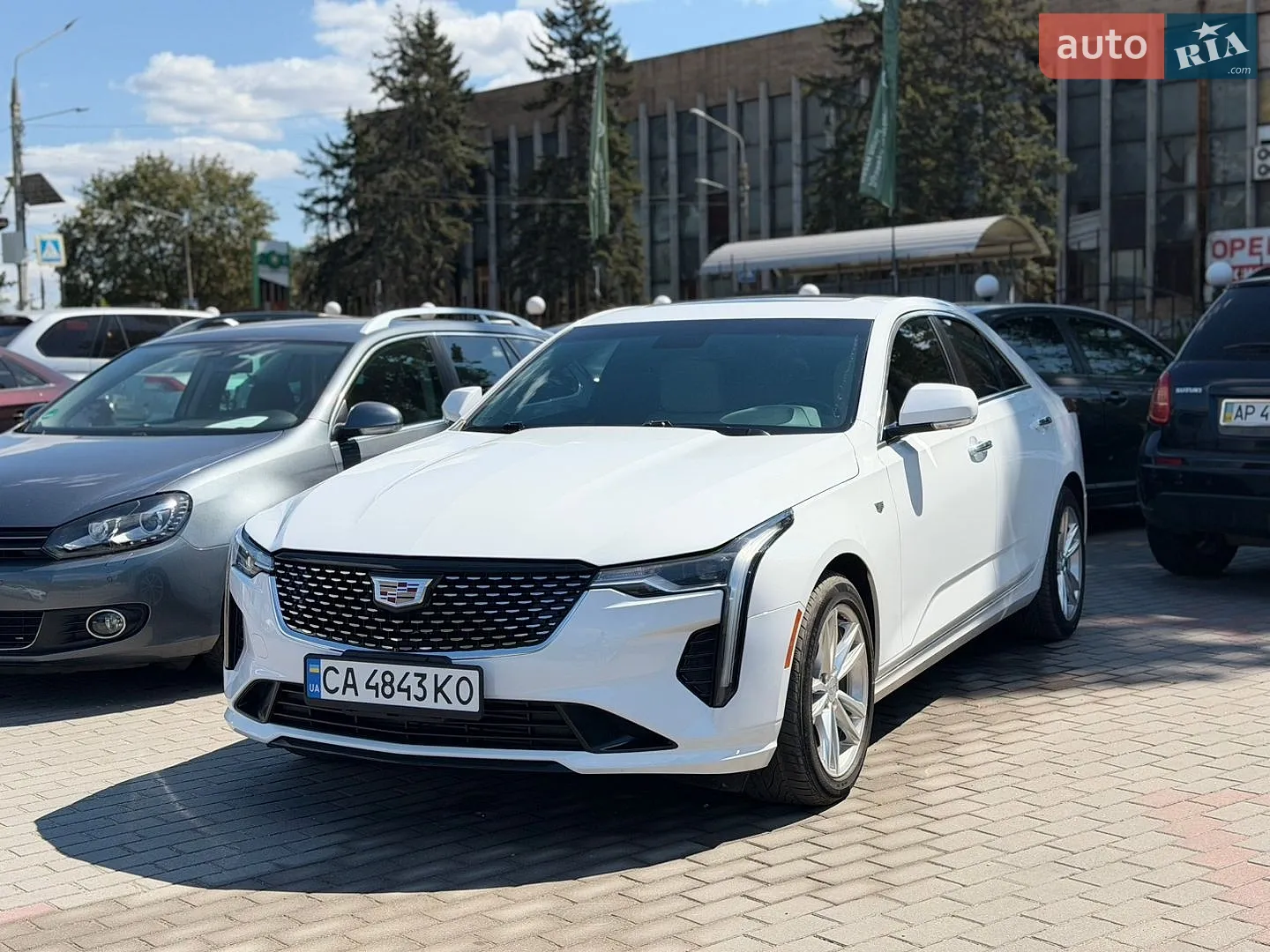 2020 Cadillac CT4 - мініатюра 34