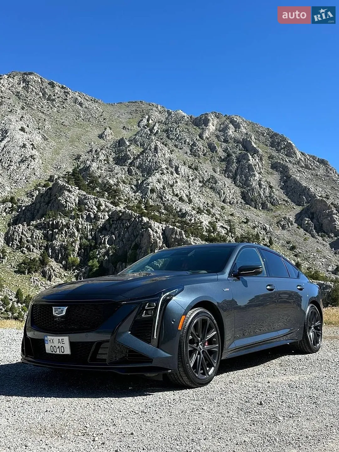 2024 Cadillac CT5-V - мініатюра 2