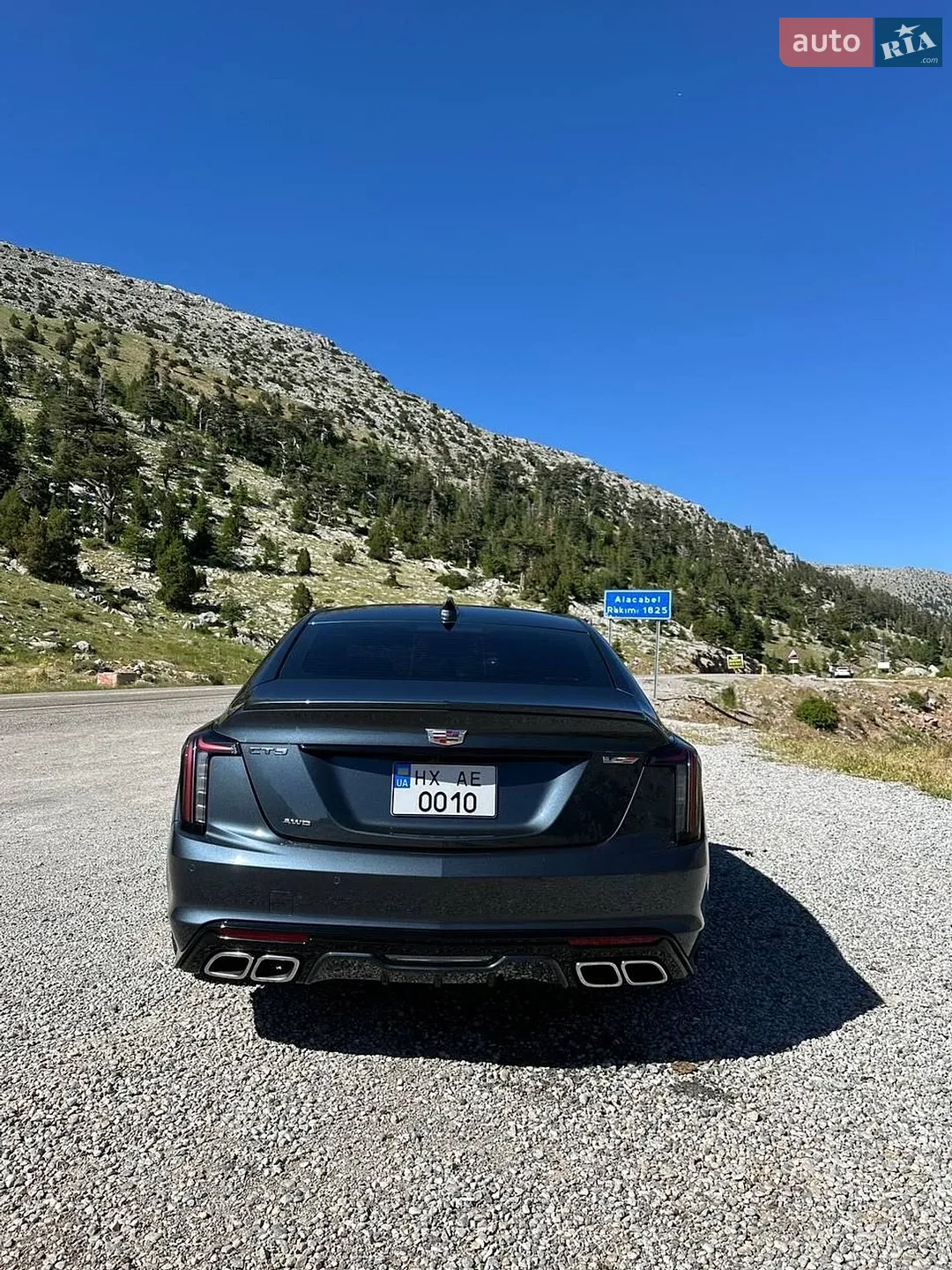 2024 Cadillac CT5-V - мініатюра 6