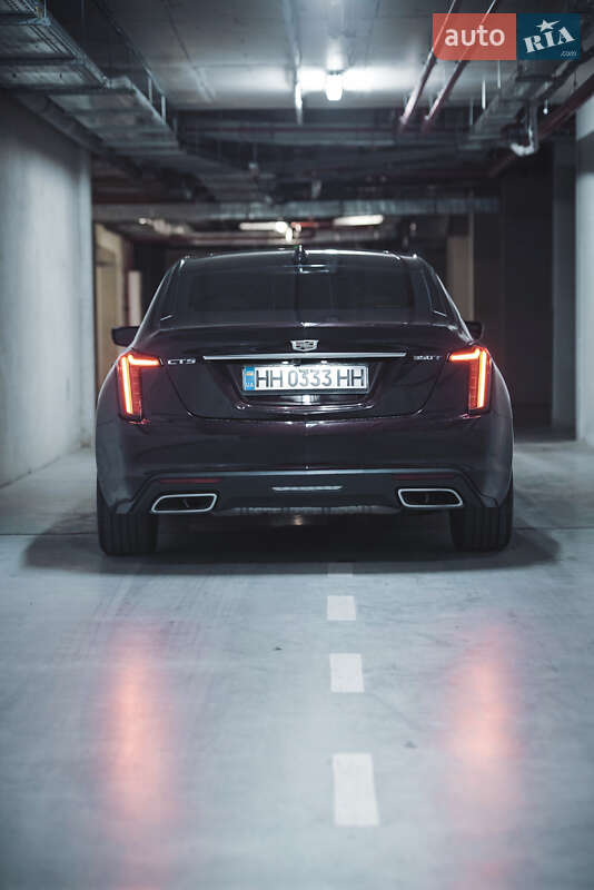 Седан Cadillac CT5 2020 в Одессе
