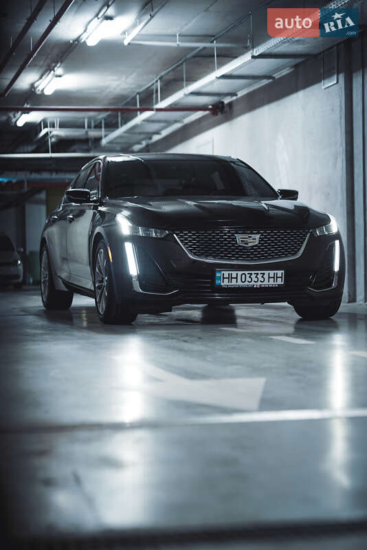 Седан Cadillac CT5 2020 в Одессе