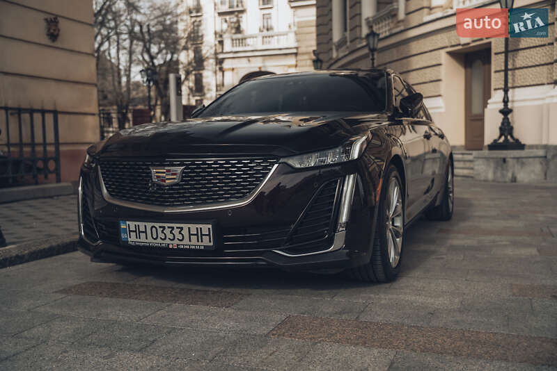 Седан Cadillac CT5 2020 в Одессе