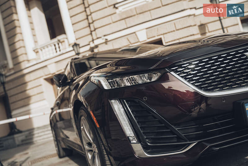 Седан Cadillac CT5 2020 в Одессе
