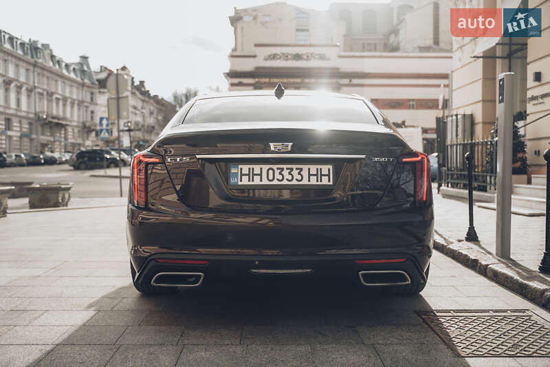 Седан Cadillac CT5 2020 в Одессе