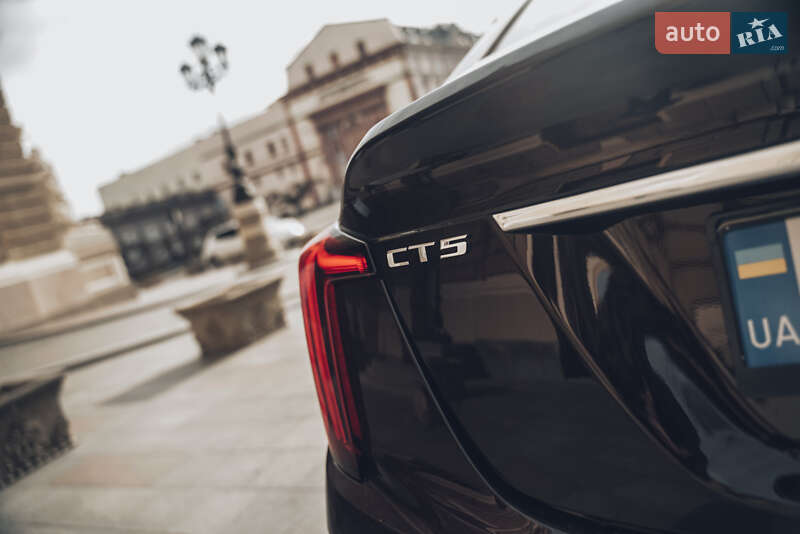 Седан Cadillac CT5 2020 в Одессе