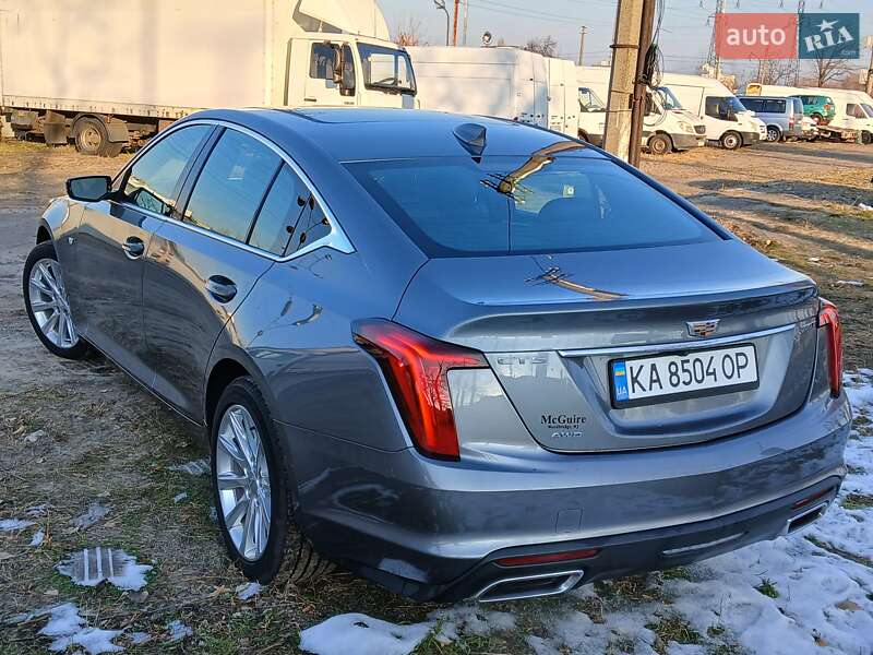 Седан Cadillac CT5 2020 в Києві