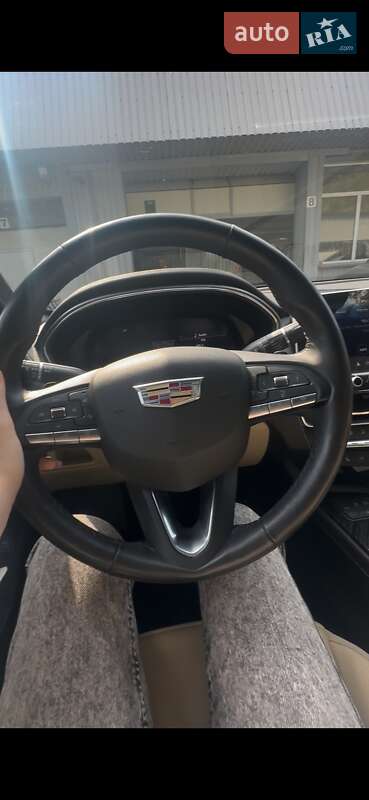 Седан Cadillac CT5 2020 в Ивано-Франковске
