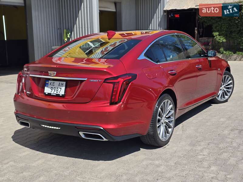 Седан Cadillac CT5 2020 в Кривом Роге