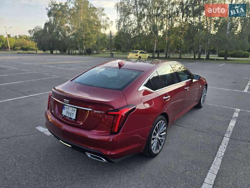 Седан Cadillac CT5 2020 в Кривом Роге