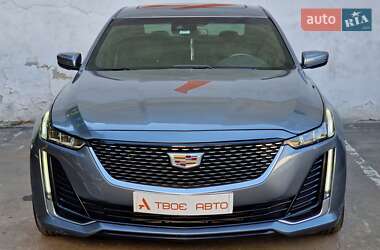 Седан Cadillac CT5 2021 в 