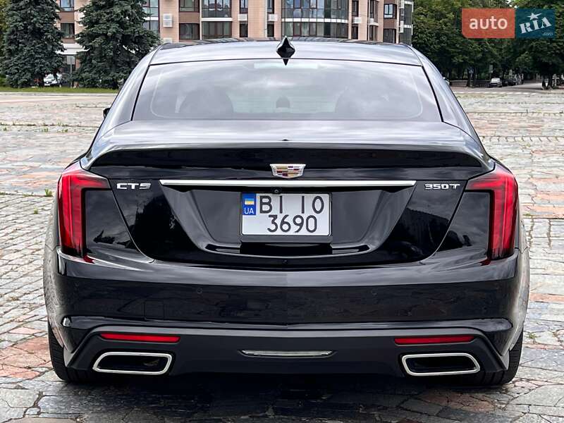 Седан Cadillac CT5 2021 в Кременчуге фото 14 Седан Cadillac CT5 2021 в Кременчуге