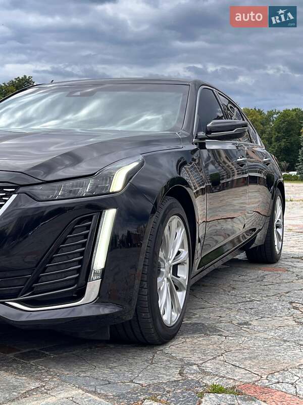 Седан Cadillac CT5 2021 в Кременчуге фото 5 Седан Cadillac CT5 2021 в Кременчуге