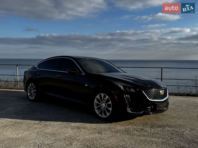 Седан Cadillac CT5 2020 в Одессе
