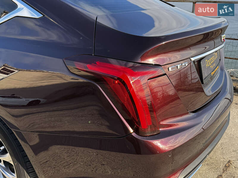 Седан Cadillac CT5 2020 в Одессе