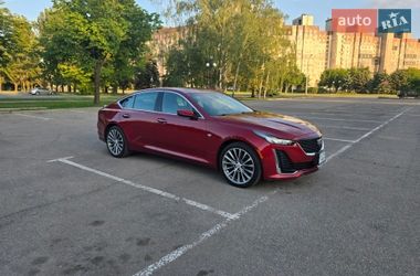 Седан Cadillac CT5 2020 в Кривому Розі